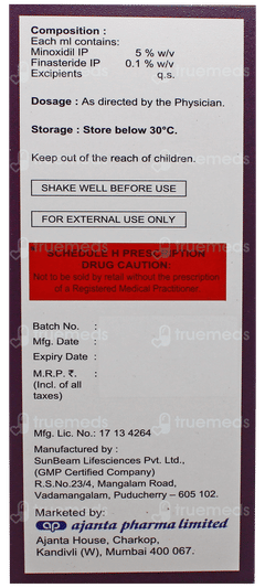 Tricosilk Pro Alcohol Free Hair Solution 60Ml Tricosilk Pro Alcohol Free Hair Solution 60Ml
